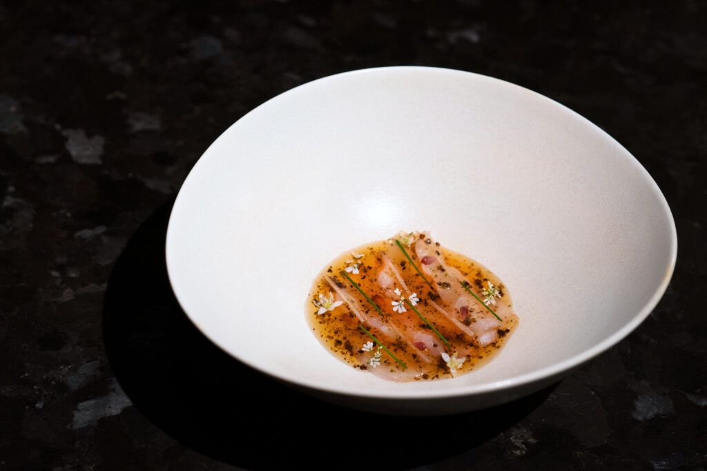 Beakfish from Atomix in New York. (Courtesy of Atomix)