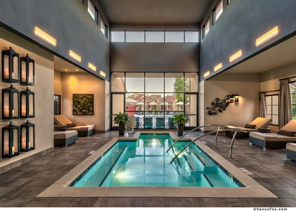 The Vi La Vita spa at Vintners Resort in Santa Rosa. (Vintners Resort)