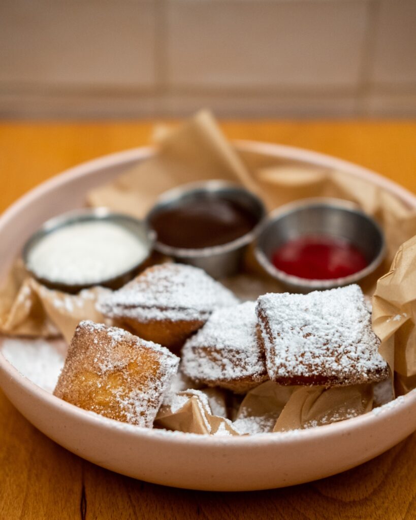 Beignets from Easy Rider in Petaluma. (Easy Rider)