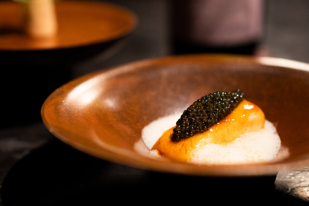 Butterfish from Atomix in New York. (Courtesy of Atomix)