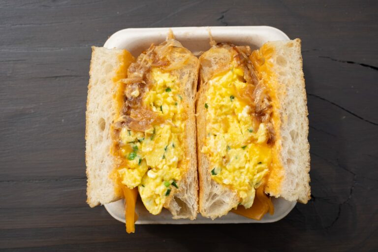 Eggspresso breakfast sandwich