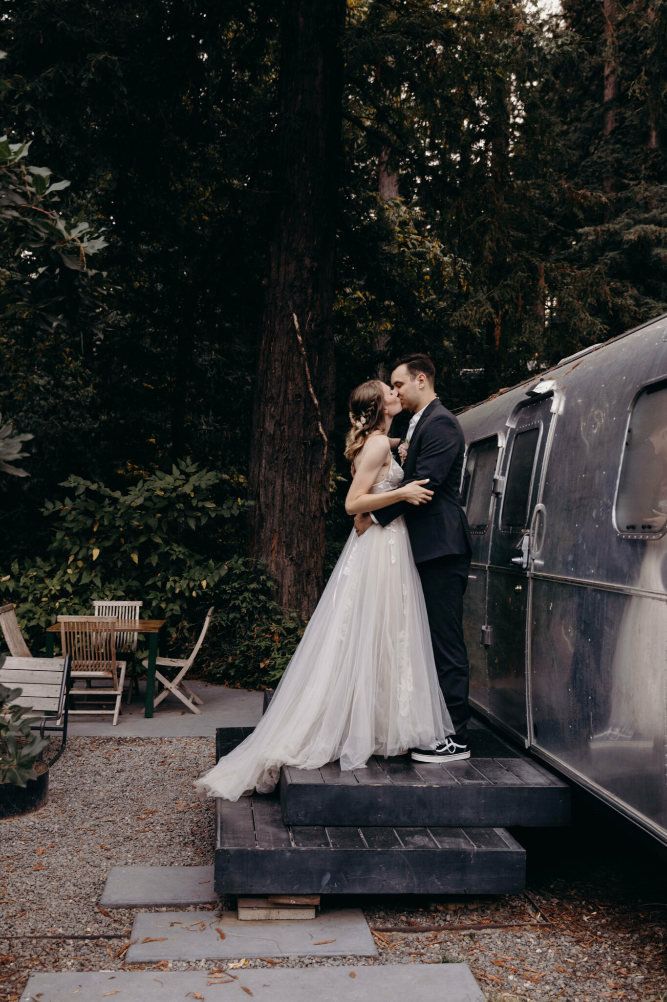 After Months Apart, a Couple Marries Under the Redwoods in Healdsburg Sonoma Magazine
