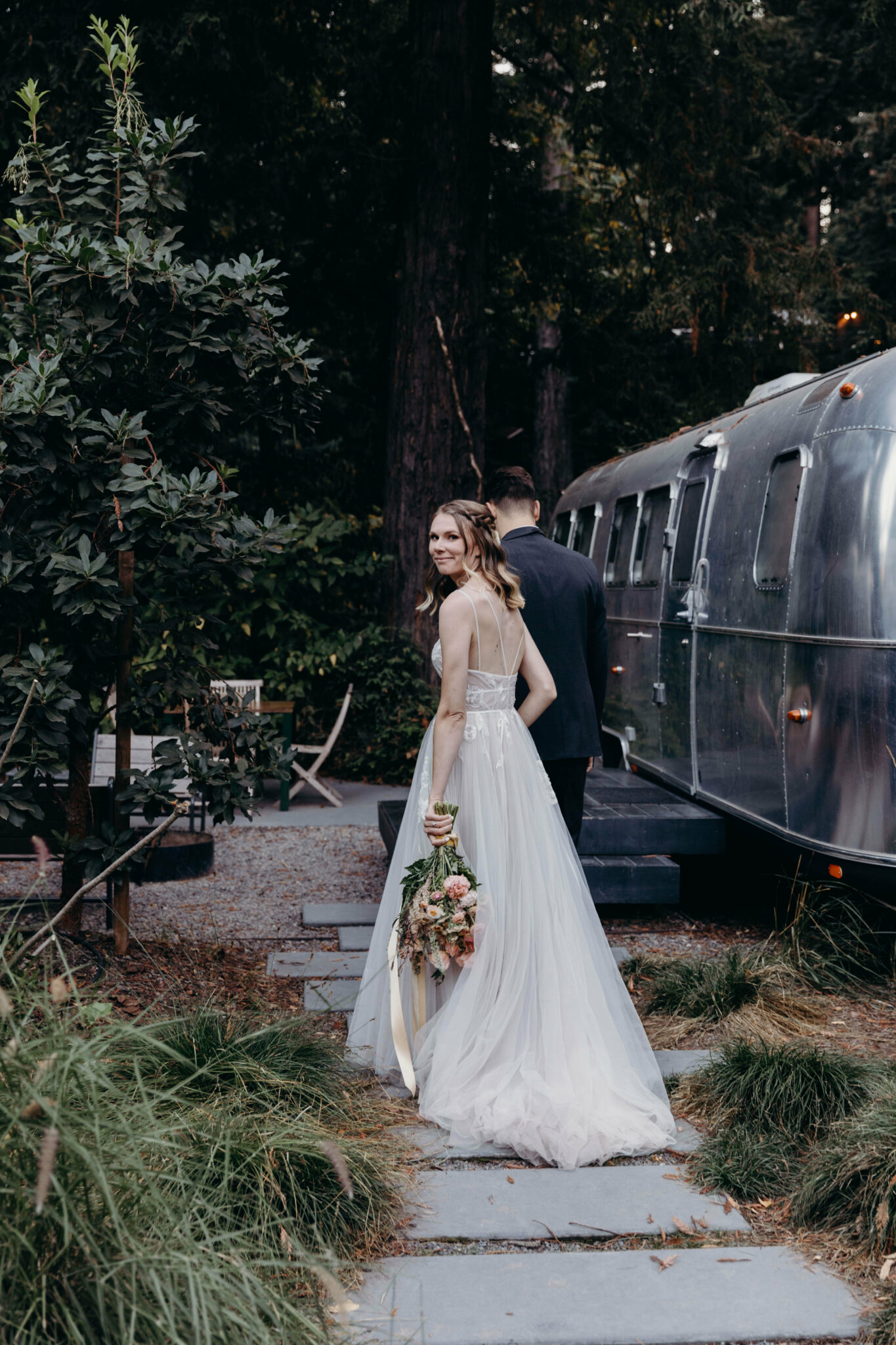 After Months Apart, a Couple Marries Under the Redwoods in Healdsburg Sonoma Magazine