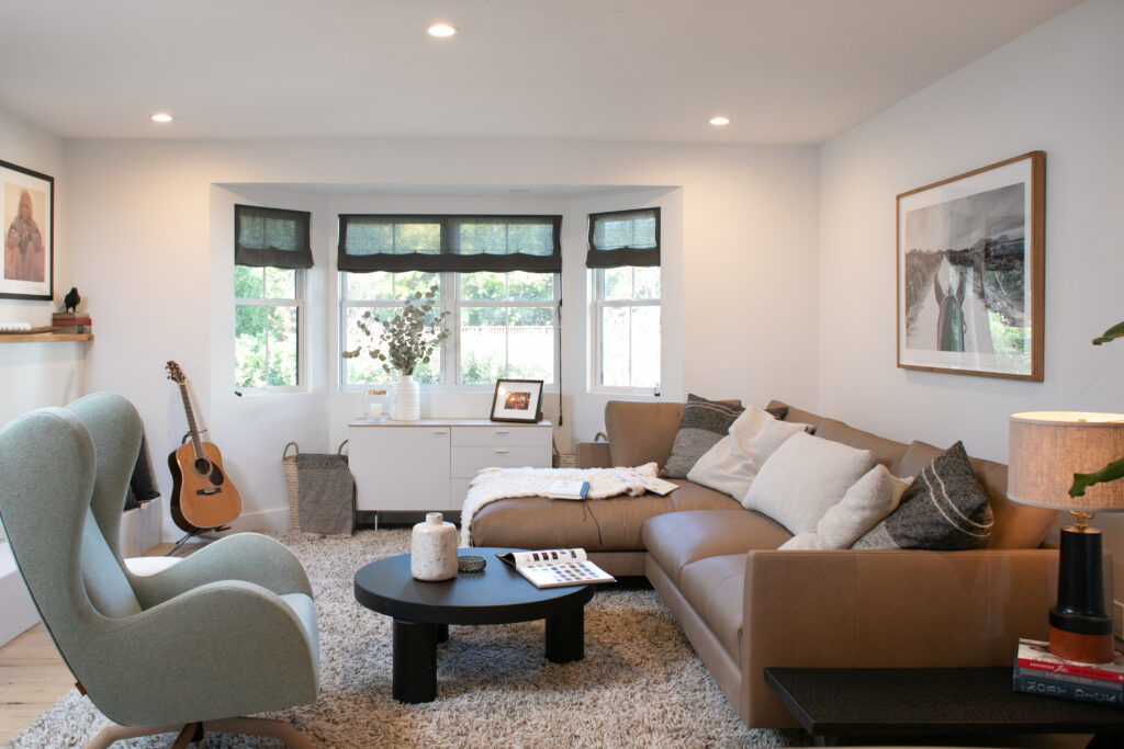 Interior designers Jenne and Adam Wicht's home in Sonoma. (Eileen Roche/for Sonoma Magazine)