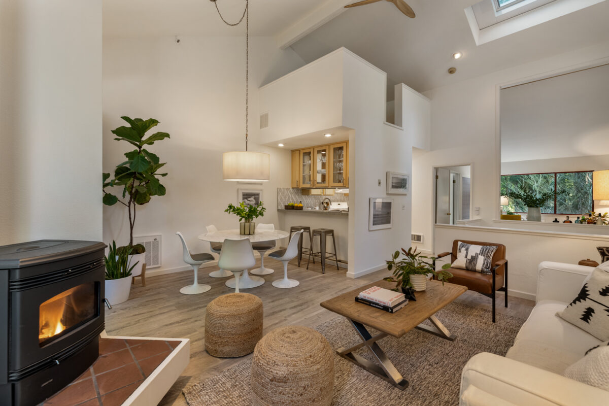 Bright and Modern Guerneville Condo Listed for 525,000 Sonoma Magazine