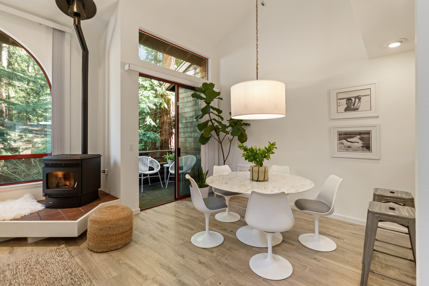 Bright and Modern Guerneville Condo Listed for 525,000 Sonoma Magazine