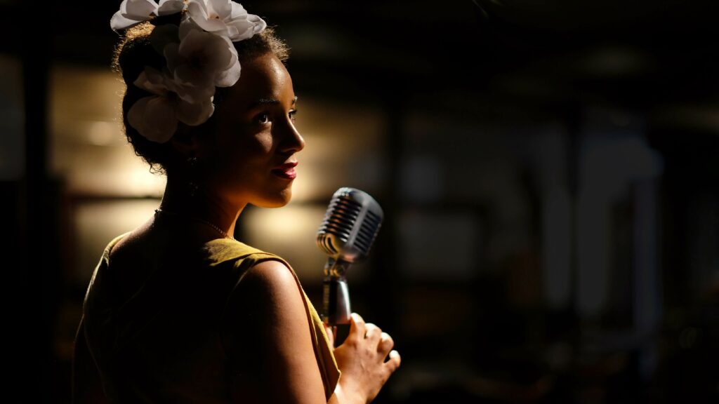 Stella Heath, of Petaluma, has discovered the joys of jazz in a big way. (Courtesy of Stella Heath)