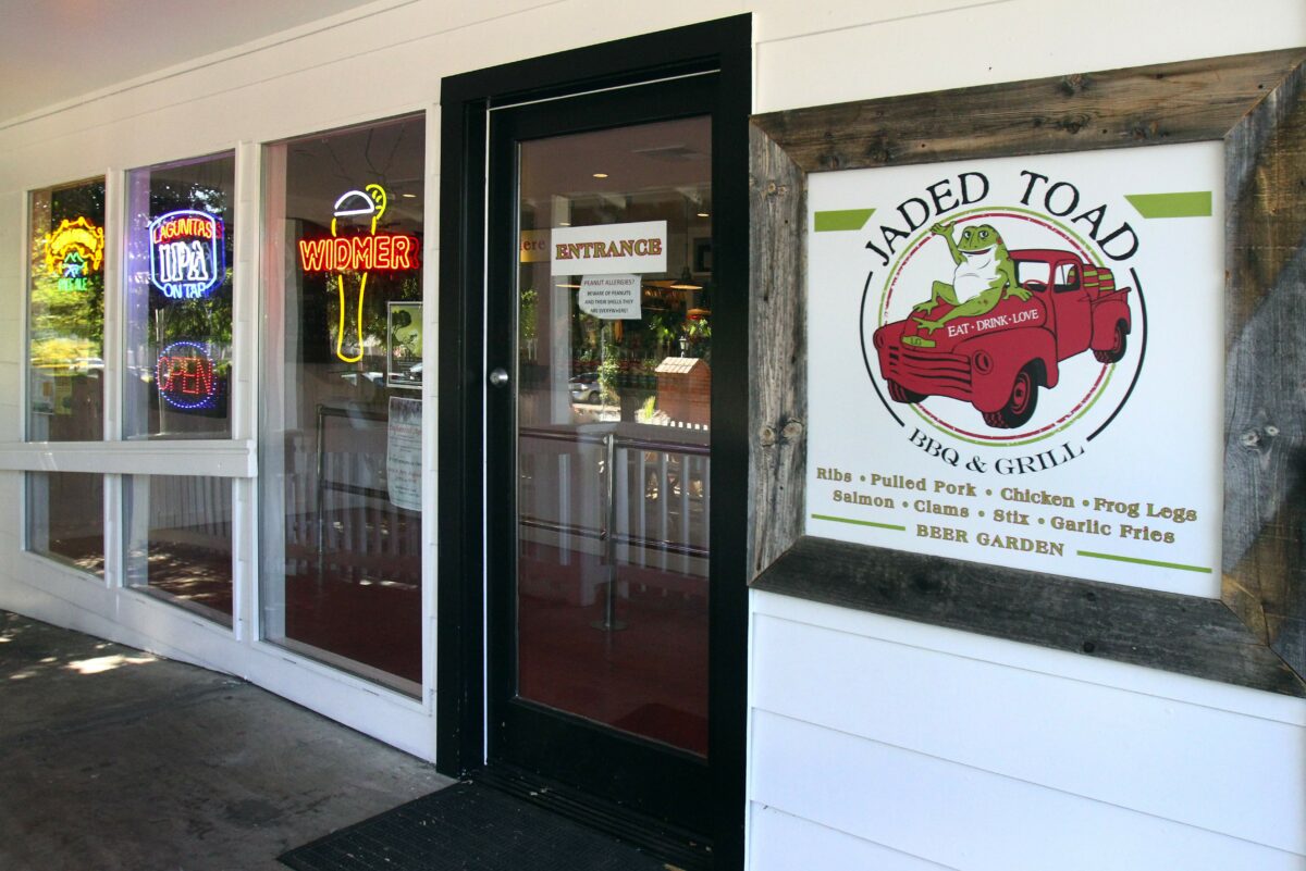 The Jaded Toad in Windsor. (PD FILE)