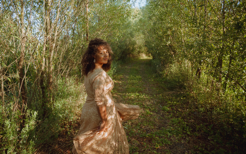 Sonoma County jazz singer Stella Heath. (Courtesy of Stella Heath)