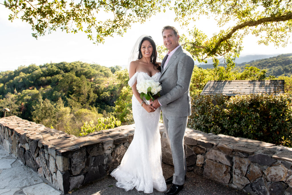 A Sonoma Valley Wedding With a View