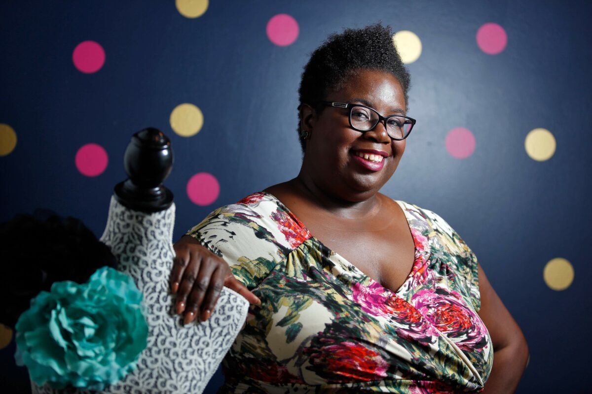 Malia Anderson stylist and founder of Style by Malia at her studio in Santa Rosa. (Alvin Jornada/The Press Democrat)