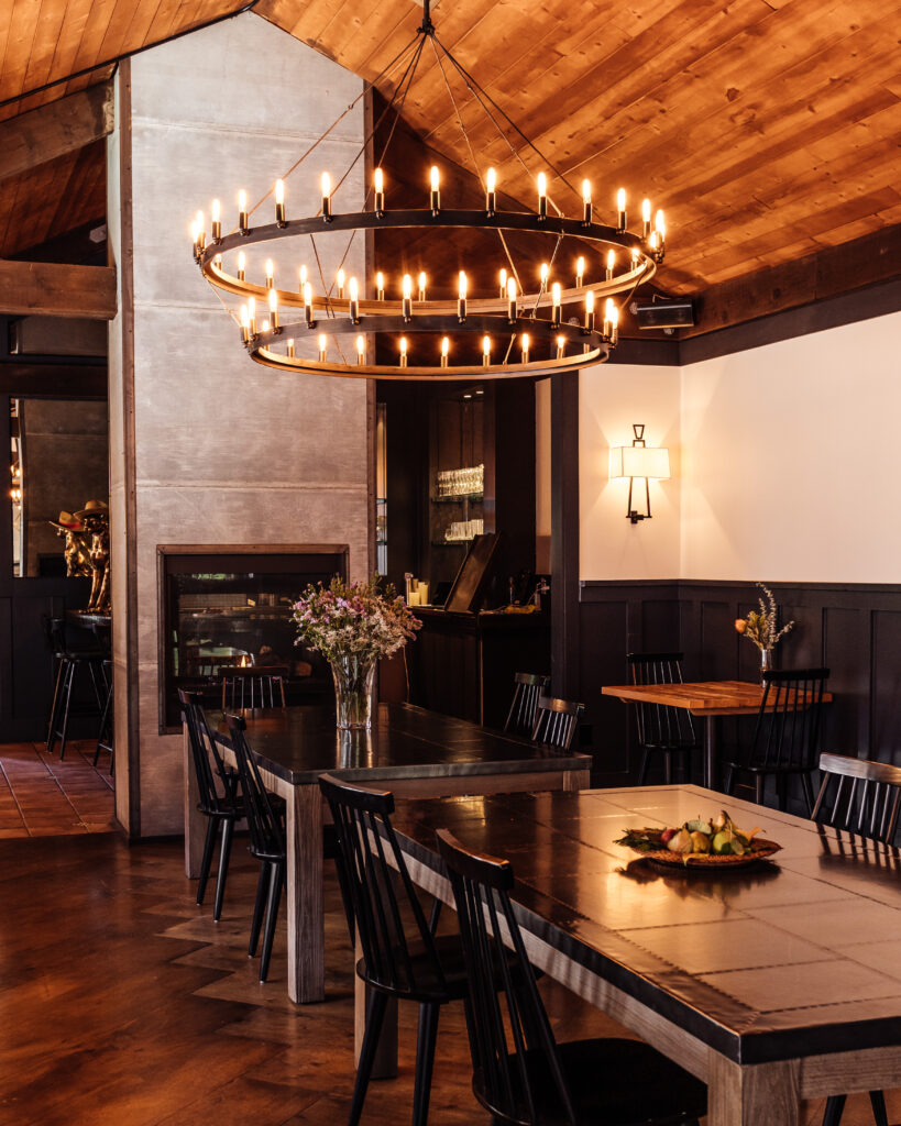 The restaurant at The Stavrand Russian River Valley. (Emma K Creative)