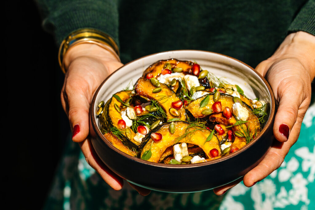 Dining at The Stavrand Russian River Valley in Guerneville. The hotel restaurant is only accessible to hotel guests. (Emma K Creative)