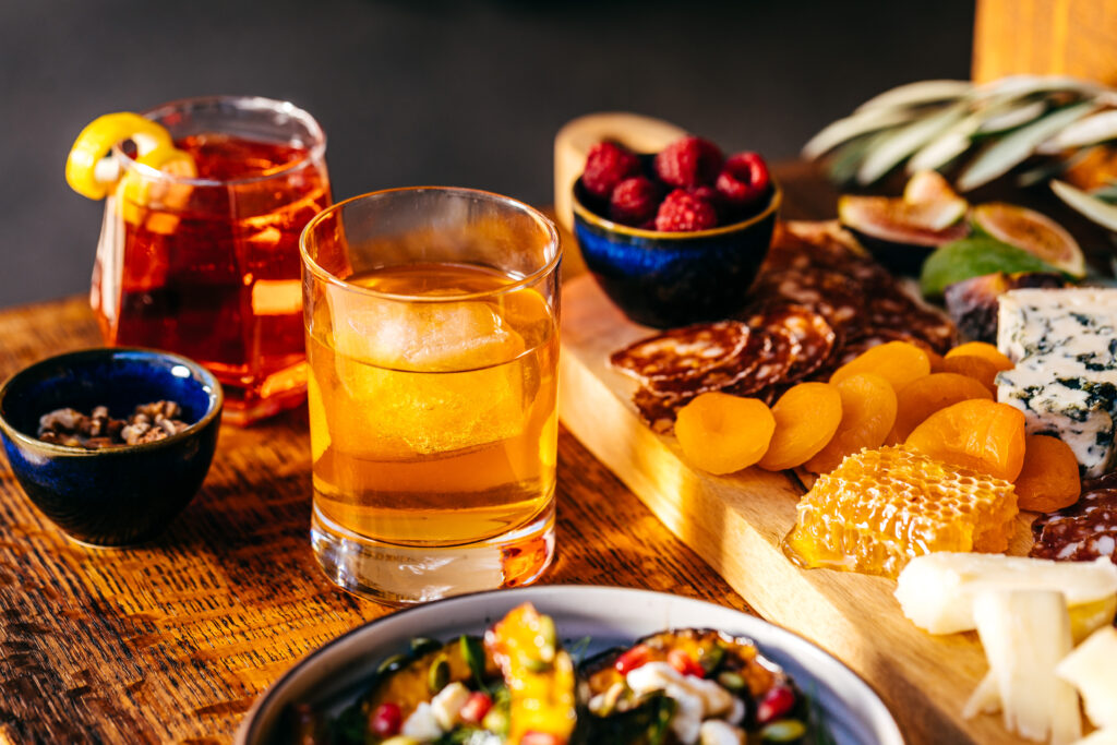 Dining at The Stavrand Russian River Valley in Guerneville. The hotel restaurant is only accessible to hotel guests. (Emma K Creative)