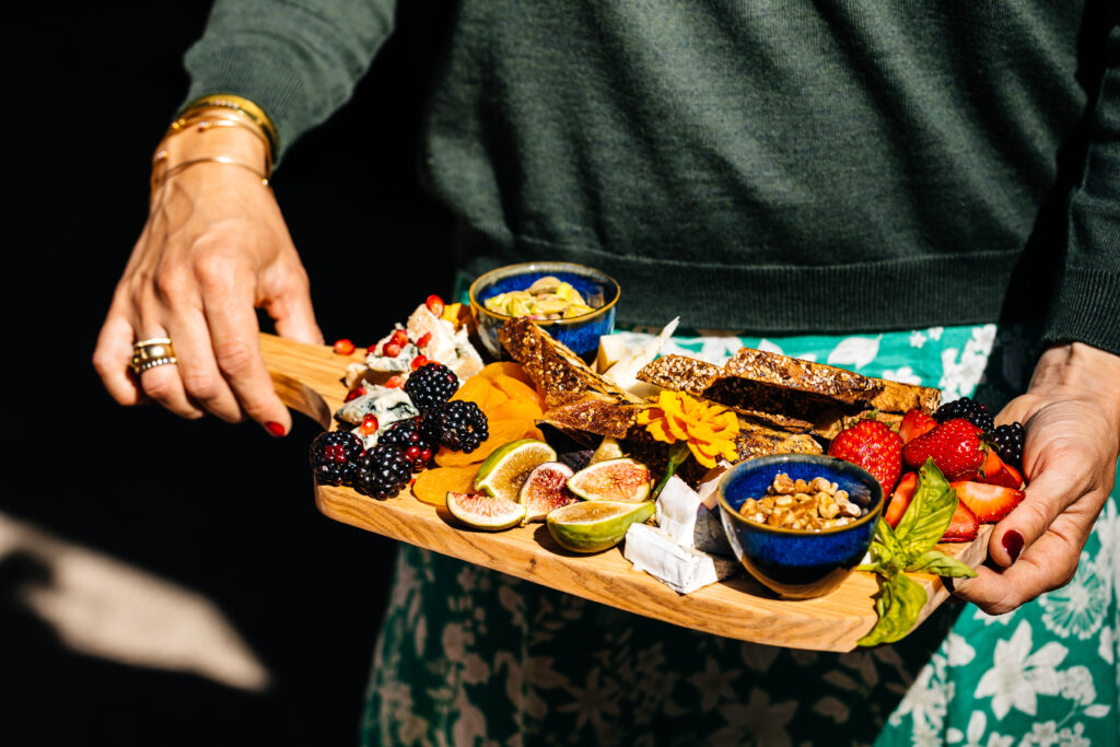 Dining at The Stavrand Russian River Valley in Guerneville. The hotel restaurant is only accessible to hotel guests. (Emma K Creative)
