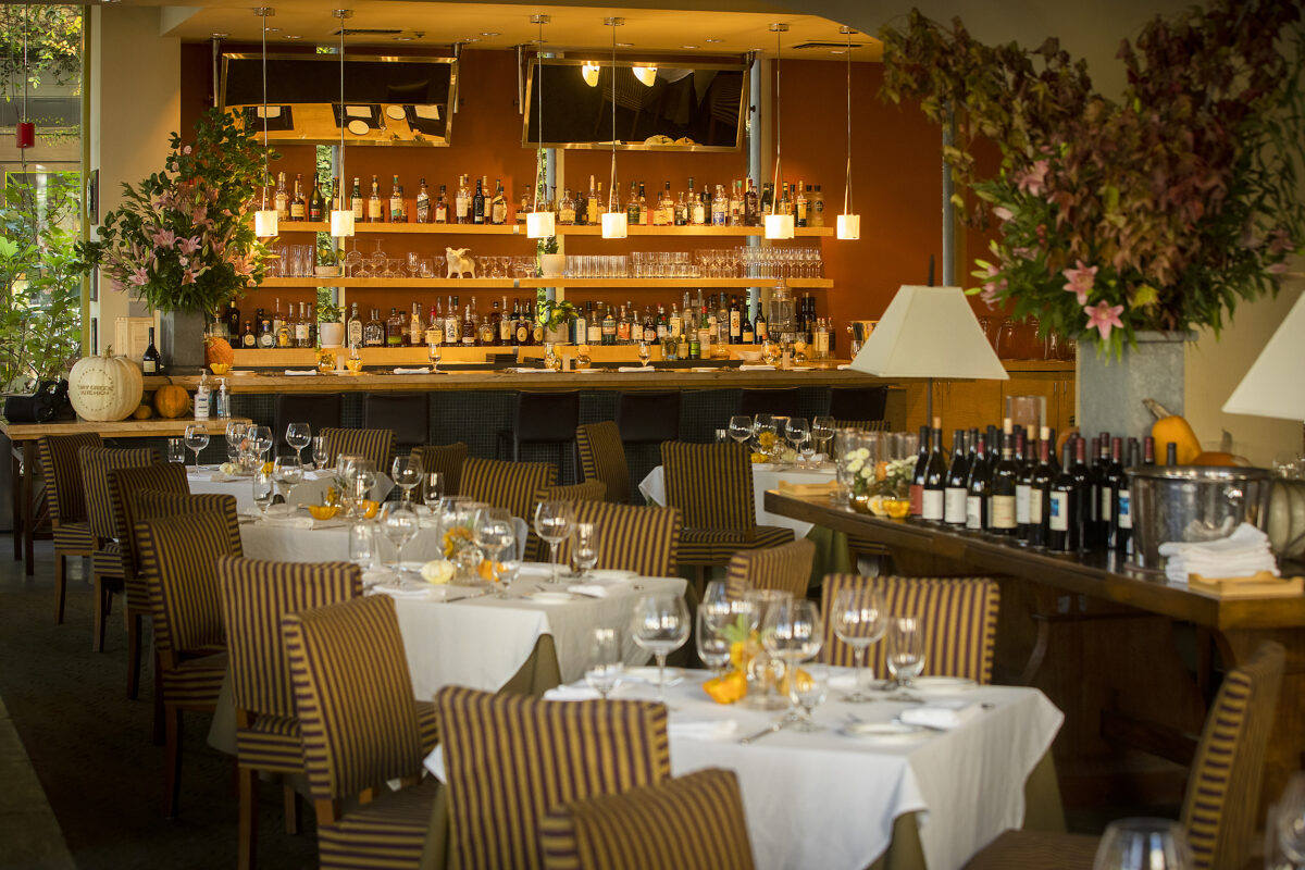 The Dry Creek Kitchen in Healdsburg. (John Burgess/The Press Democrat)