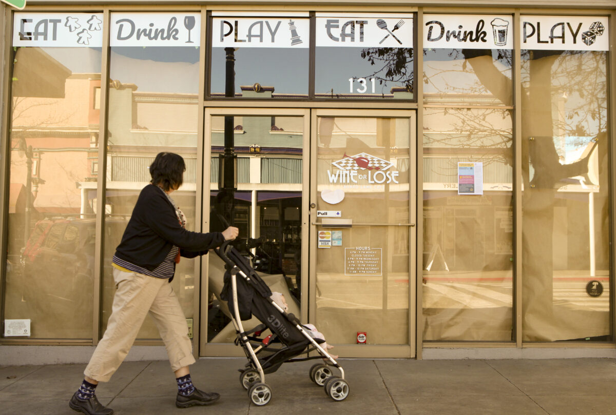 Petaluma, CA, USA, Tuesday, January 19, 2021._A handful of restaurants on Kentucky St in downtown Petaluma have closed since the coronavirus pandemic and the shelter-in-place orders in Sonoma County. Those include, Whisper Sisters, Maguire�s Irish Pub, Wine or Lose and Fourth & Sea. (CRISSY PASCUAL/ARGUS-COURIER STAFF)