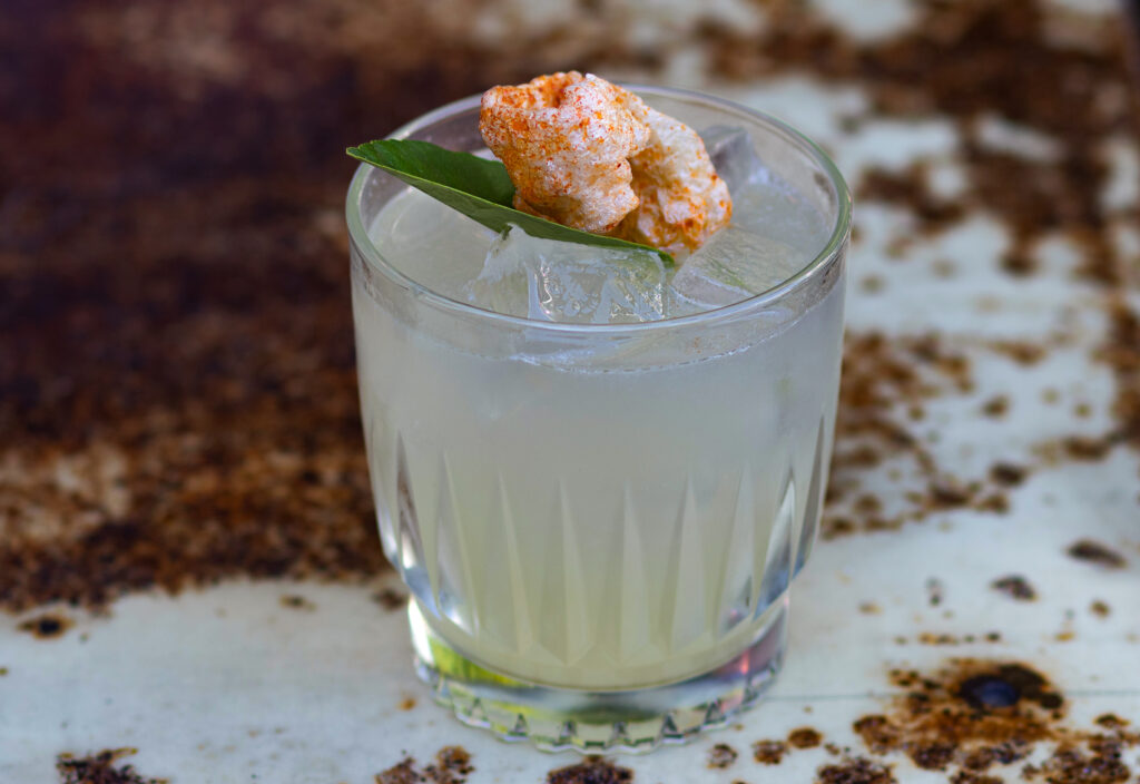 Phatty Margarita at Lo & Behold in Healdsburg. (Heather Irwin/Sonoma Magazine)