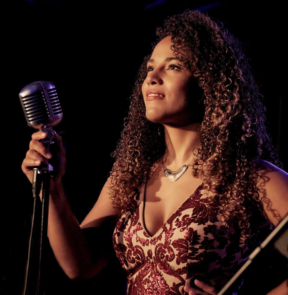 Sonoma County jazz singer Stella Heath. (Courtesy of Stella Heath)