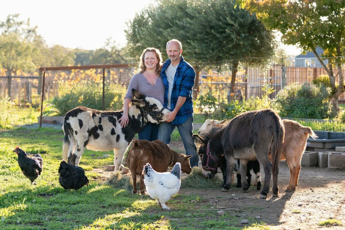 William Allen and Karen Daenen, the team behind Two Shepherds Wine in Windsor. (Two Shepherds Wine)