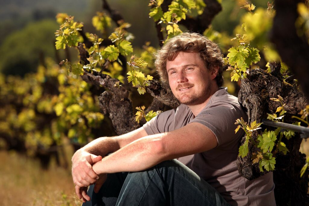 Morgan Twain-Peterson is the co-owner of Bedrock Wine Co.