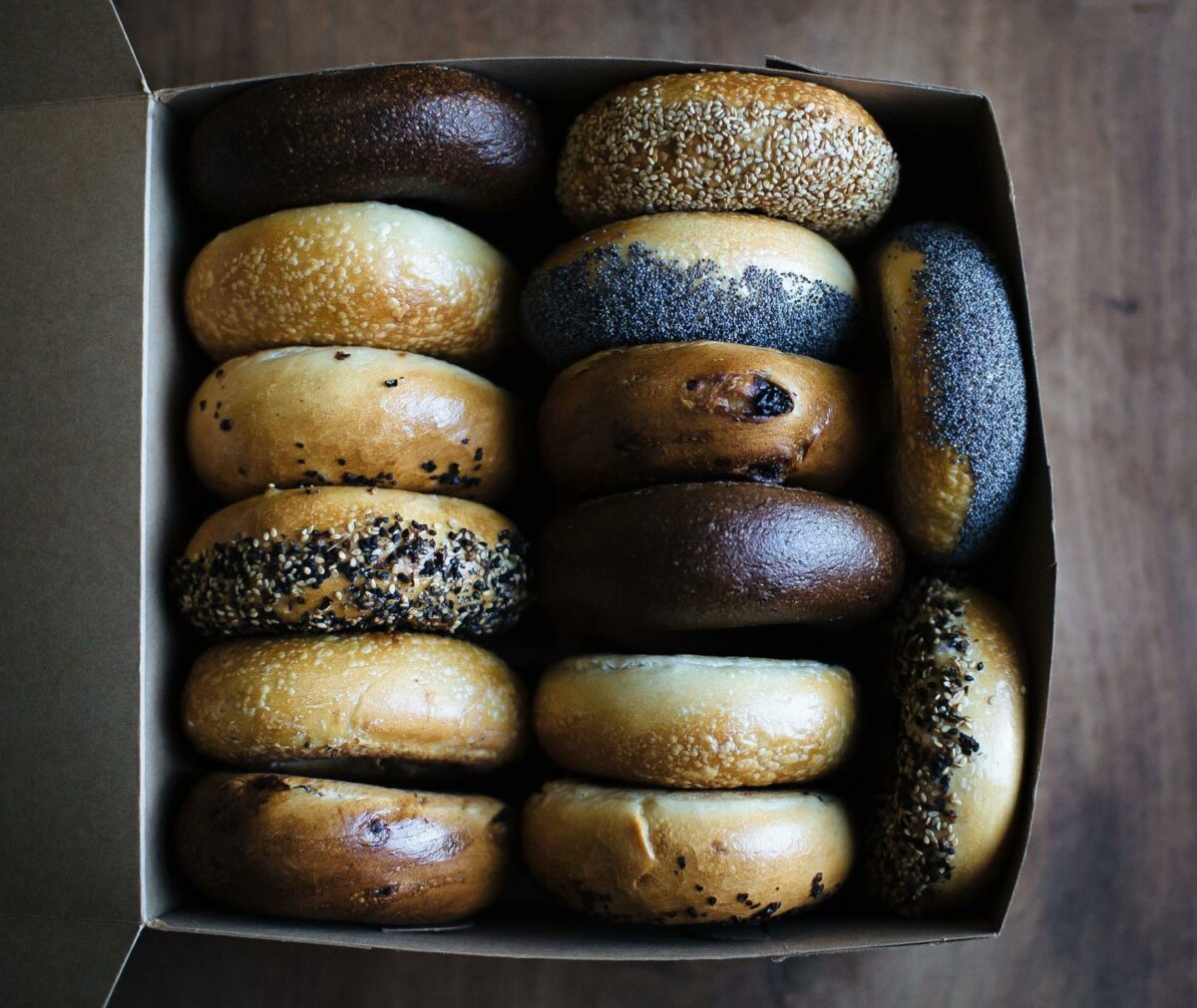 Bagels from Ethel's Bagels in Petaluma. (Ethel's Bagels)