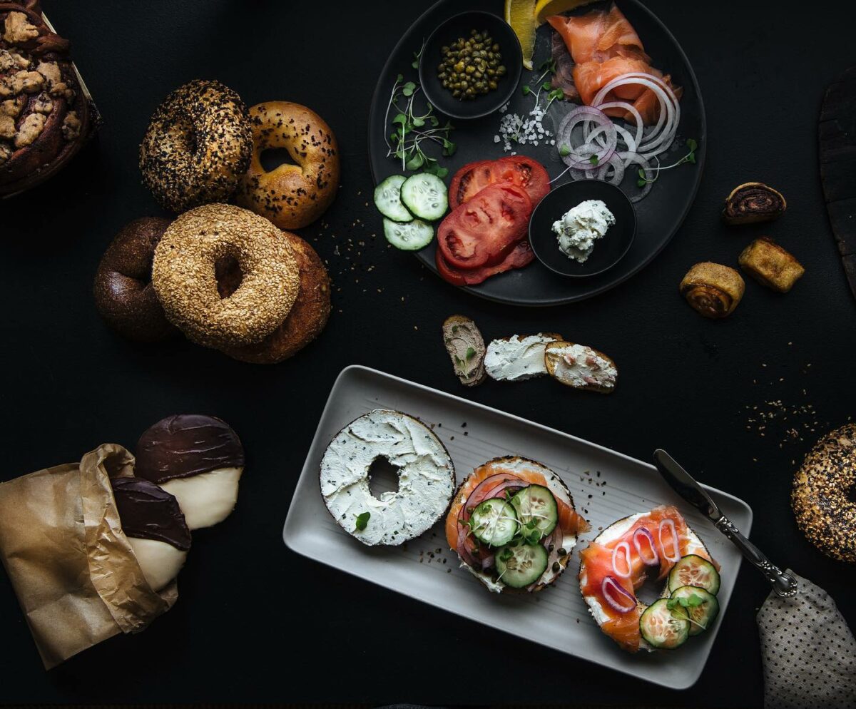 Bagels from Ethel's Delicatessen in Petaluma. (Courtesy of Ethel's Bagels)