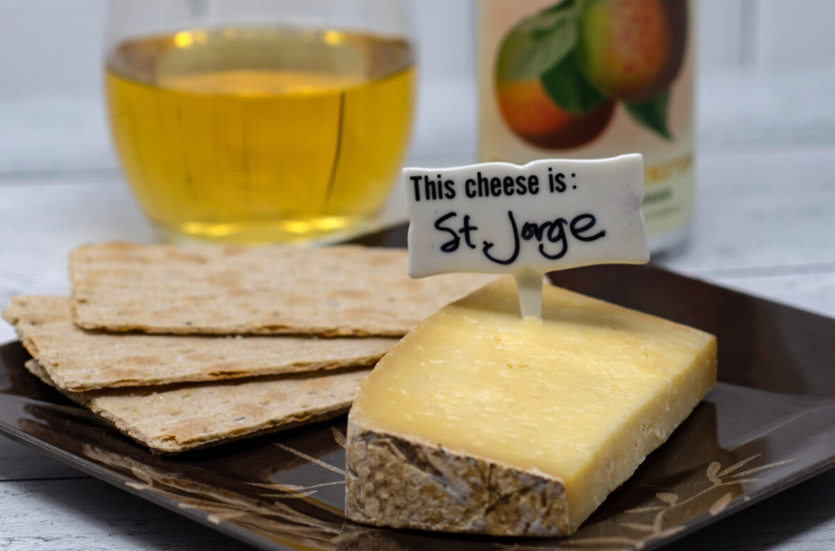 St. Jorge, Joe Matos Cheese Co.: This raw milk cheese is inspired by the owners’ homeland in the Azores Islands—its taste falls somewhere between Cheddar and Monterey Jack. Made here since the 1970s. (Heather Irwin/Sonoma Magazine)