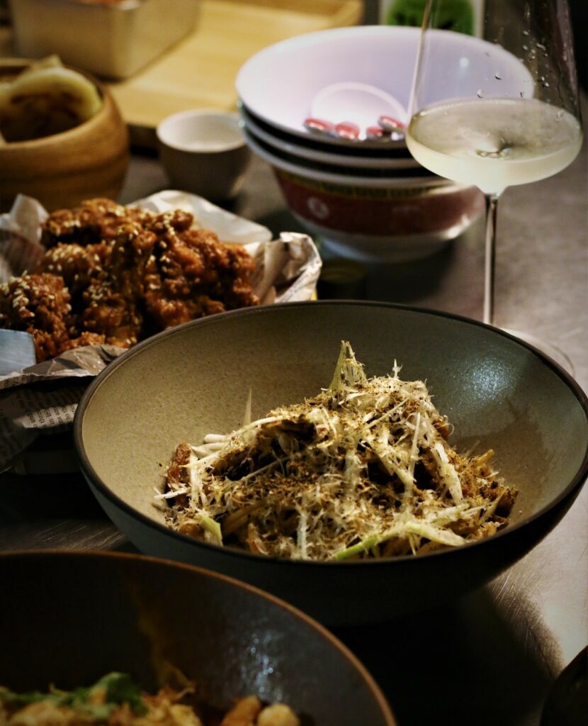 Sichuan-style mapo tofu bolognese from Second Staff. (Courtesy of Second Staff)
