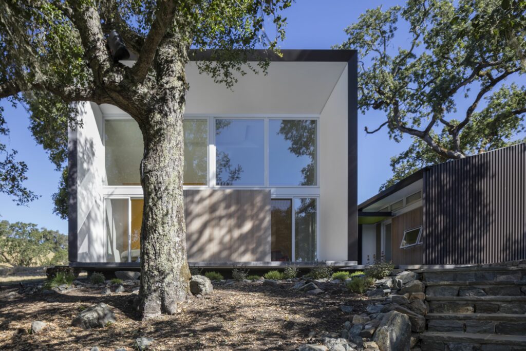 Exterior of the night pavilion. (Chun Lai)