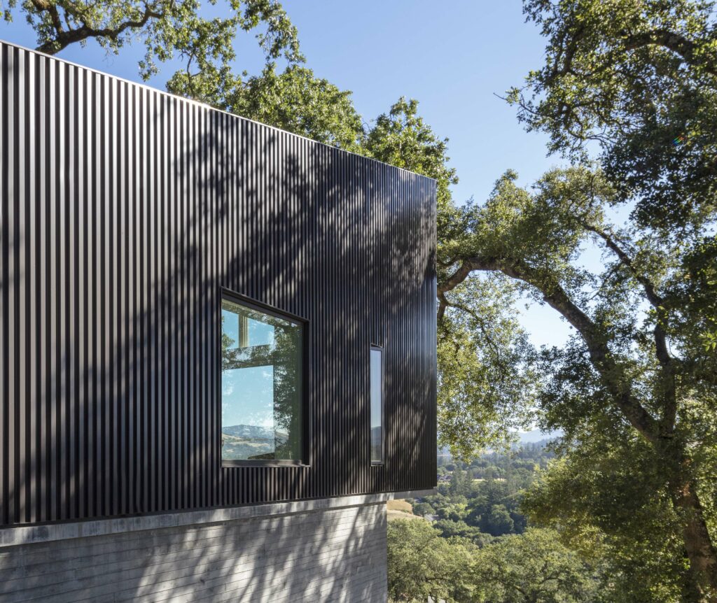 Exterior view of one of the pavilions. (Chun Lai)