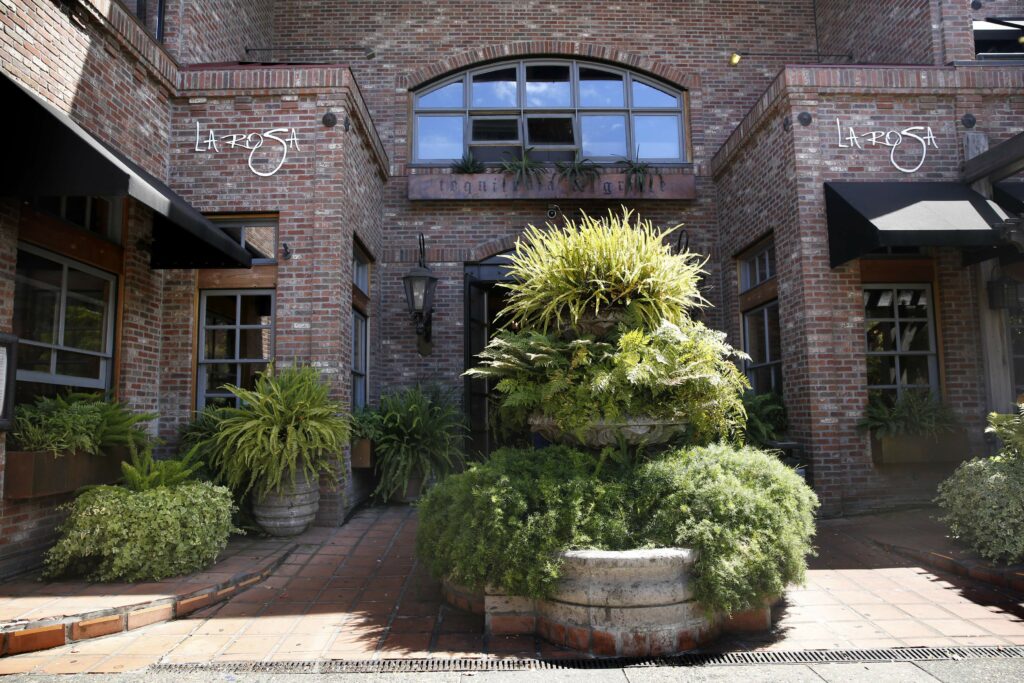 La Rosa Tequileria & Grille in Santa Rosa, on Tuesday, August 11, 2015. (BETH SCHLANKER/ The Press Democrat)