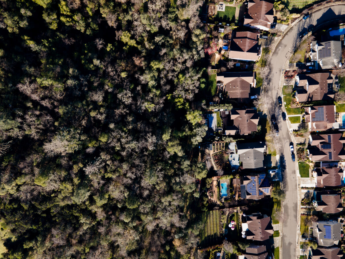 Above Cloverdale. (John Beck/for Sonoma Magazine)
