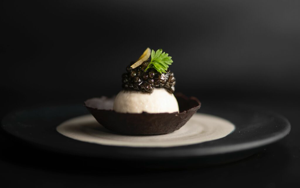 A dish from Chef Val Cantu of San Francisco's Californios. Photo: Adahlia Cole