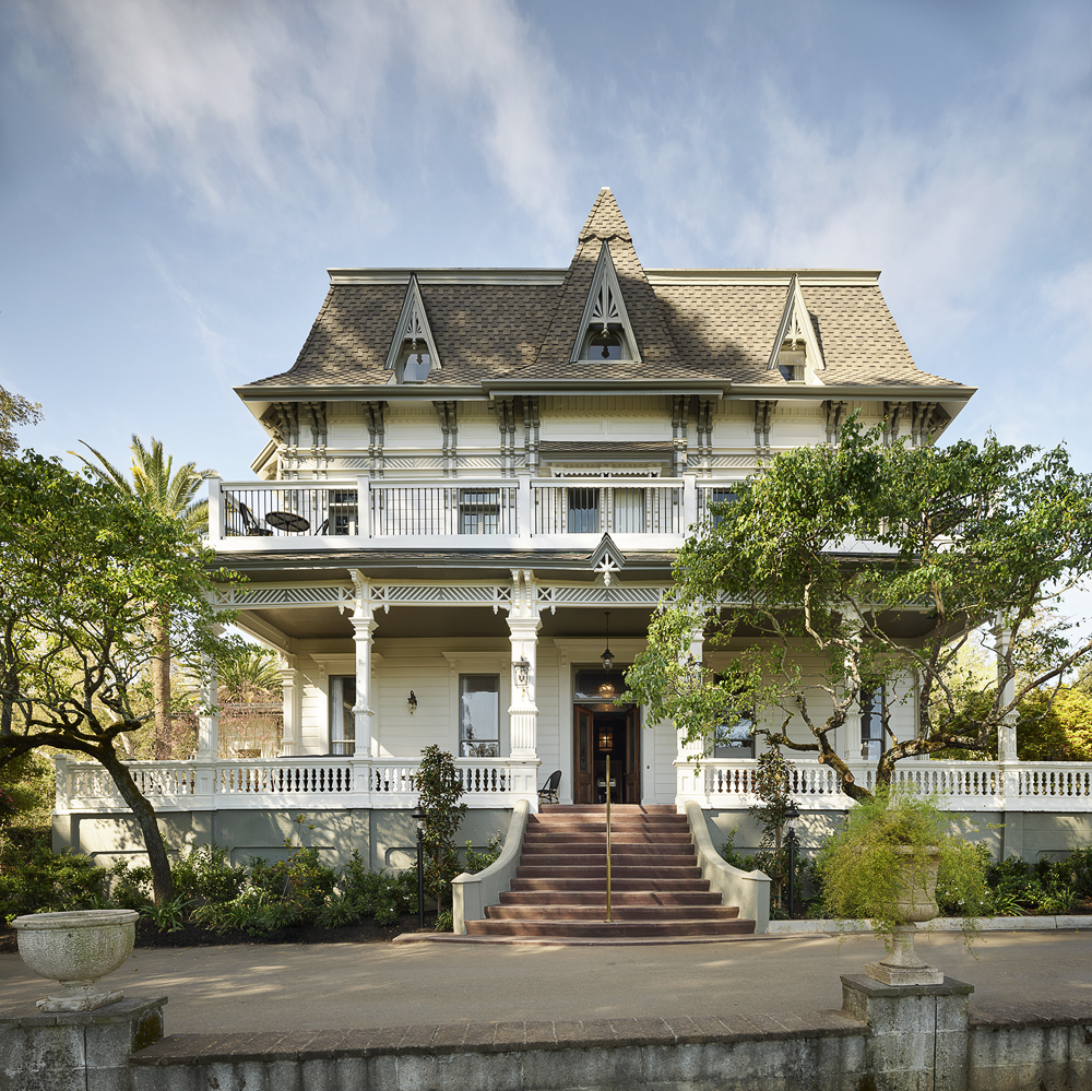 The Madrona in Healdsburg. (Matthew Millman)