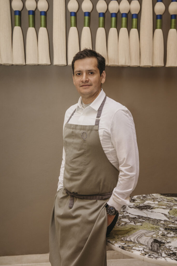 Chef Jorge Vallejo of Quintonil. Photo: Fernando Gomez Carbajal