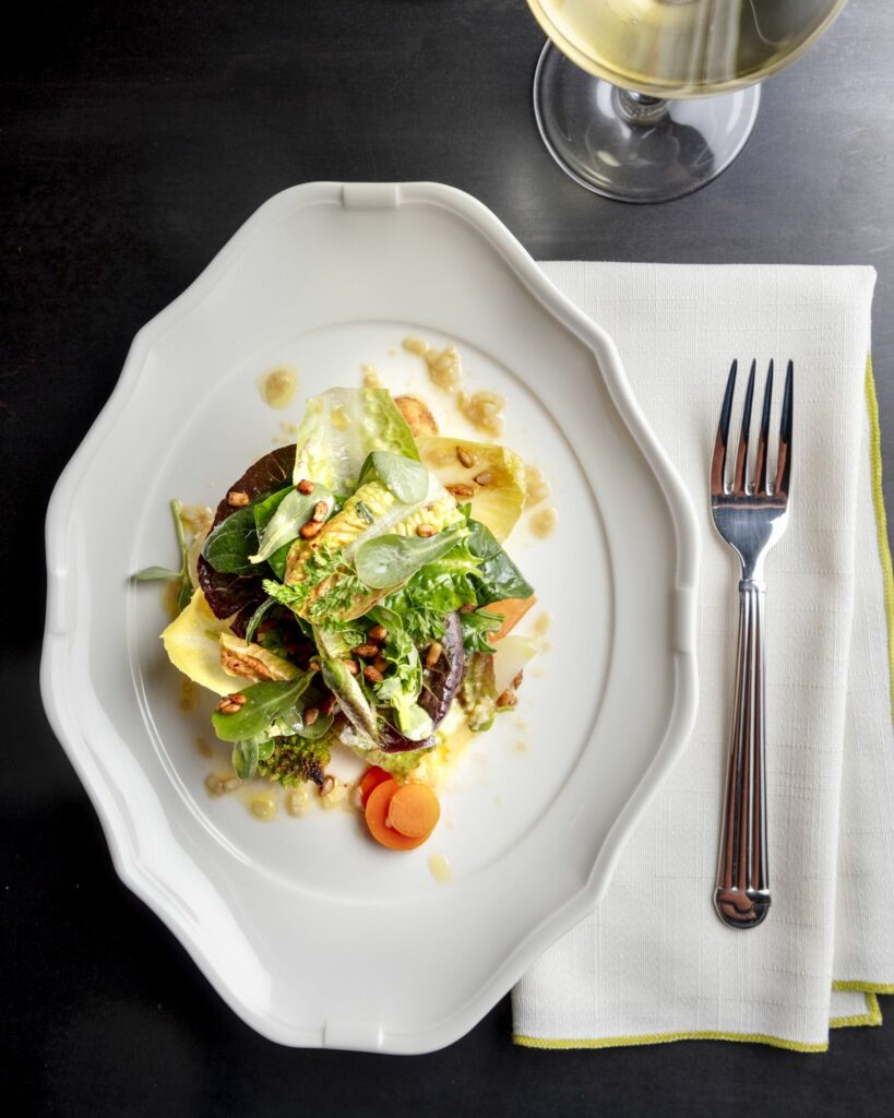 The Madrona Salad. (Nicola Parisi)