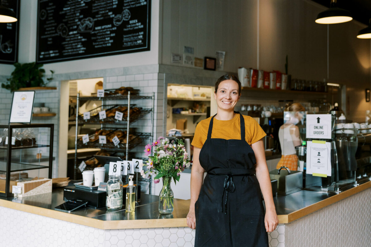 Glenda Manning, owner of The Bagel Mill in Petaluma. (Courtesy photo)
