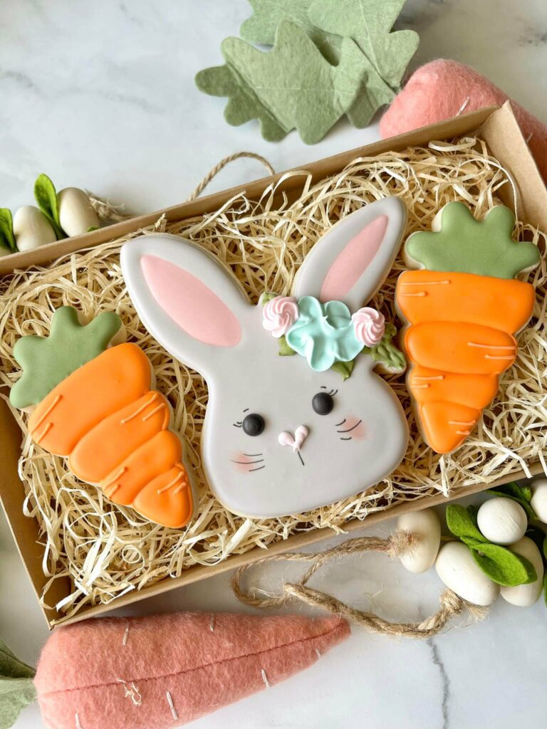 Easter cookies from Frosty’z Bakery by Jaeden. (Frosty’z Bakery by Jaeden)