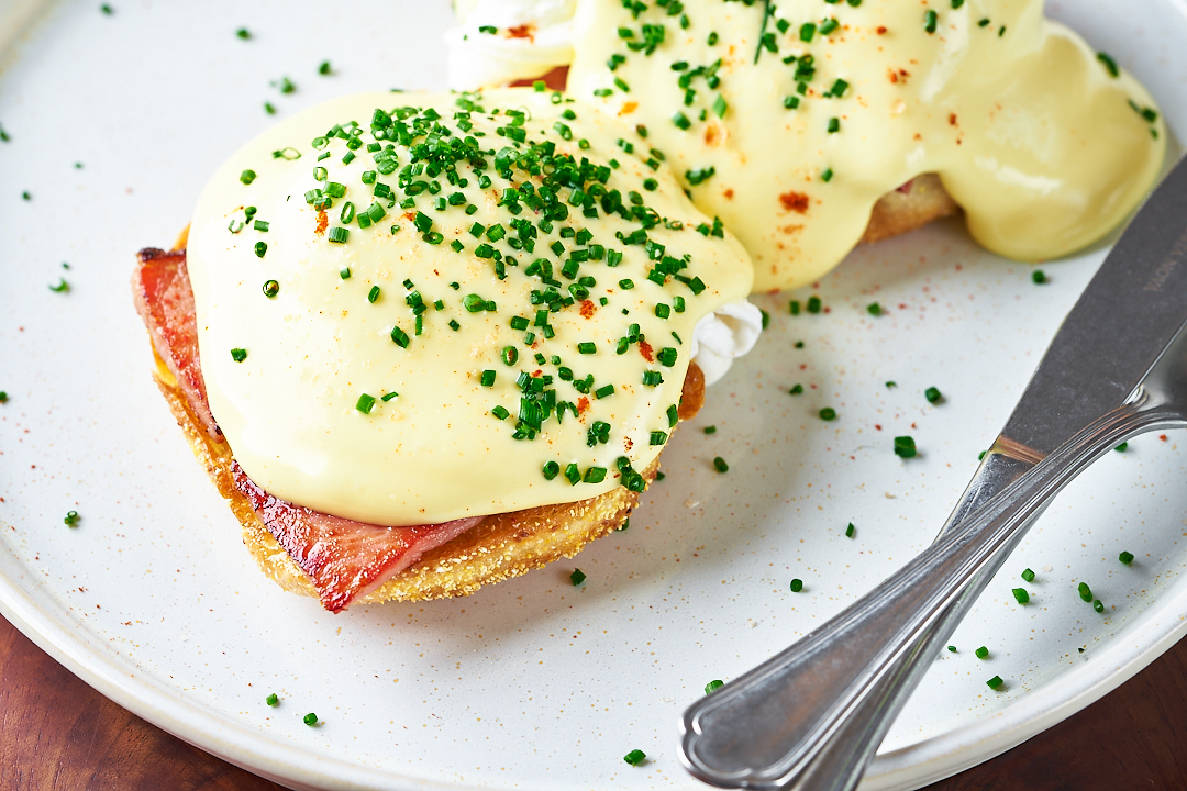 Eggs Benedict from Wit & Wisdom in Sonoma is on the Easter brunch menu. (Wit & Wisdom)