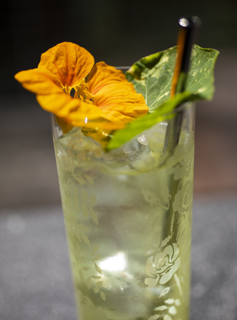Cocktail from Little Saint in Healdsburg. (Chad Surmick/The Press Democrat)