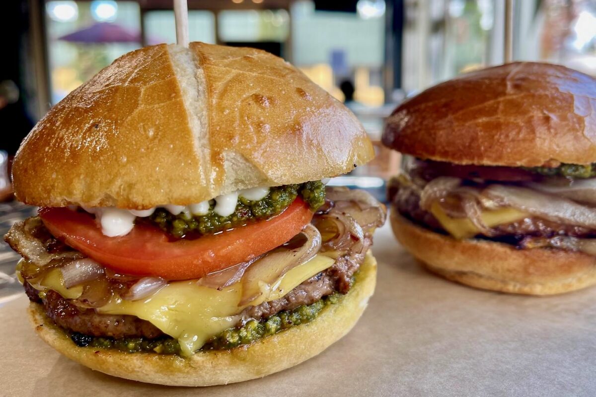Beyond Burger, Cozy Plum Bistro: Meatless doesn't mean tasteless. All the fixings make this hearty Beyond Burger a satisfying stunt double for beef, whether you're a carnivore or not. 1899 Mendocino Ave. Suite B, Santa Rosa, cozyplum.com. (Cozy Plum Bistro)