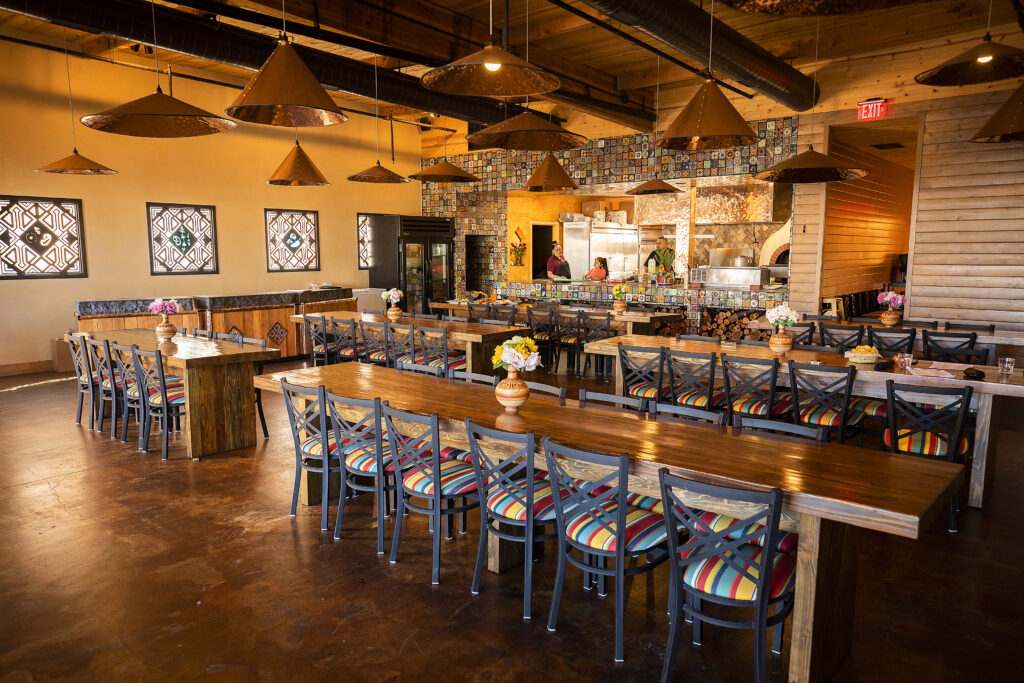 Pezcow restaurant in Windsor on Friday, April 1, 2022. (John Burgess/The Press Democrat)