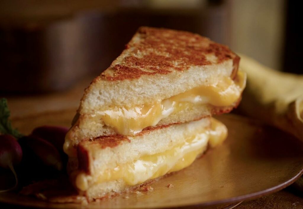 Grilled cheese sandwich from Hopmonk Tavern. (Hopmonk Tavern)