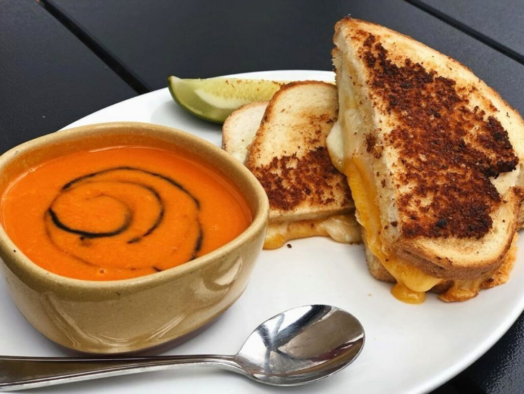 Grilled cheese sandwich from Hopmonk Tavern. (Hopmonk Tavern)