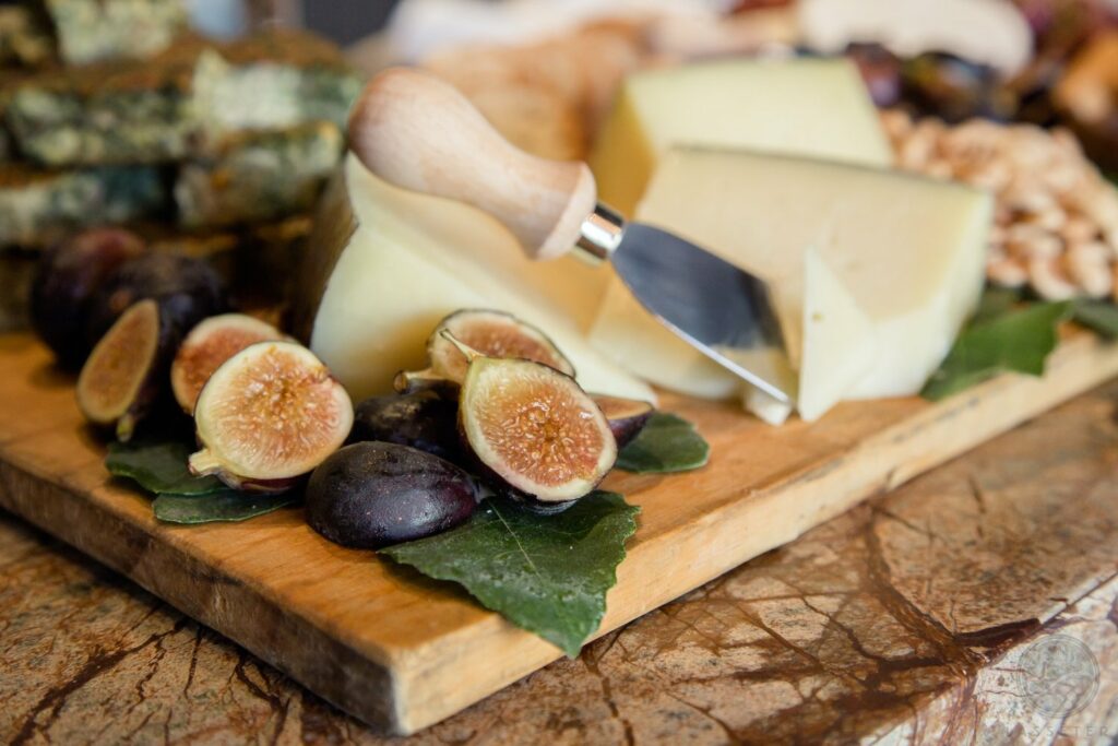 Cheese board from Kancha, opening soon in downtown Santa Rosa. (Courtesy of Kancha)