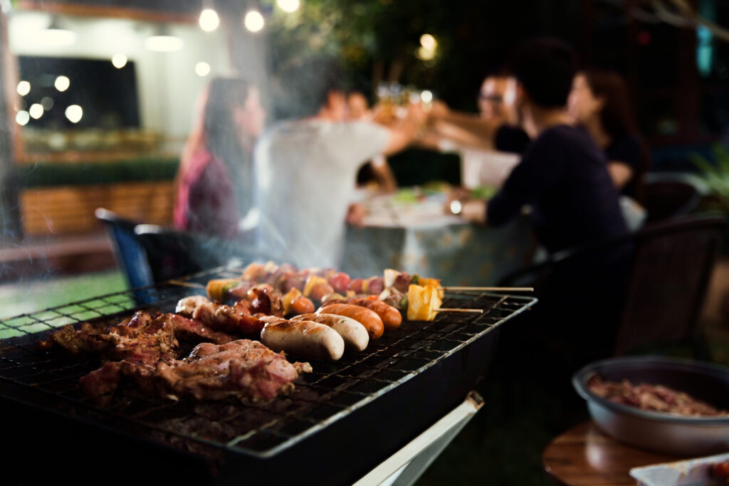 Sorry, your own backyard barbecue doesn't count.(Shutterstock)