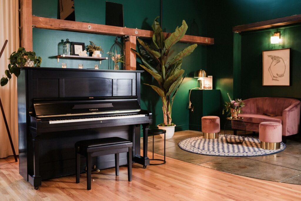 Inside Songbird Parlour, an event space in Glen Ellen. (Songbird Parlour)