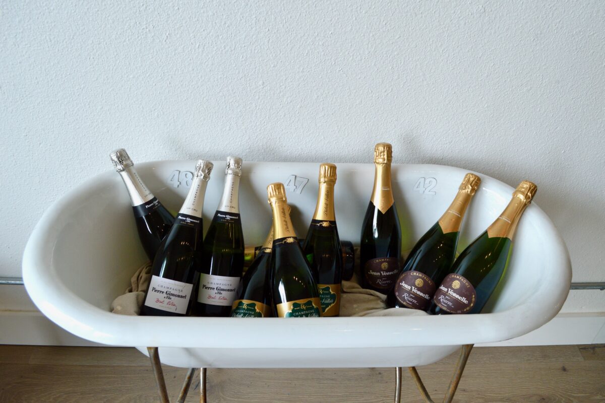 Avinage carries around 250 bottles at any given time, with an emphasis on wines from France, Spain, Italy, Portugal and California, including selections from Sonoma County’s Scribe, Cobb Wines and Pax. (Tina Caputo)