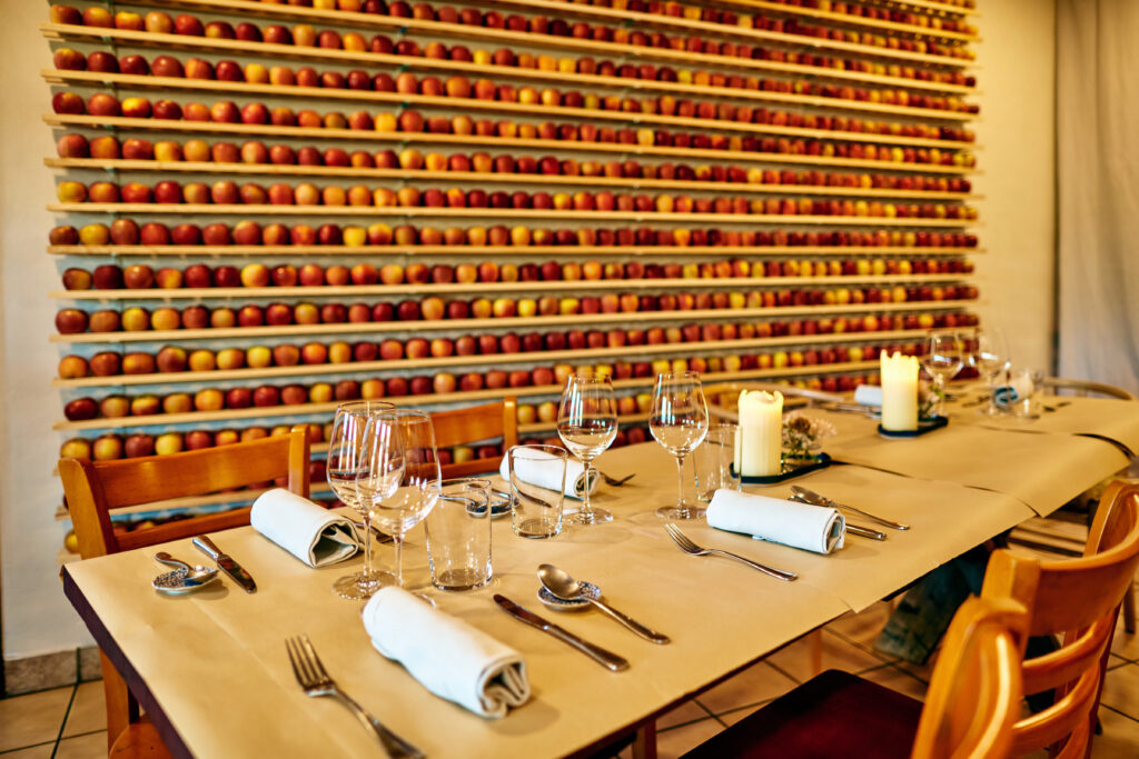 At Animo restaurant in Sonoma. (Kim Caroll/for Sonoma Magazine)